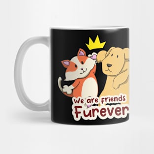 We Are Friends Furever Mug